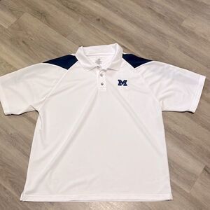 Mens U of M Polo Shirt Size XL
